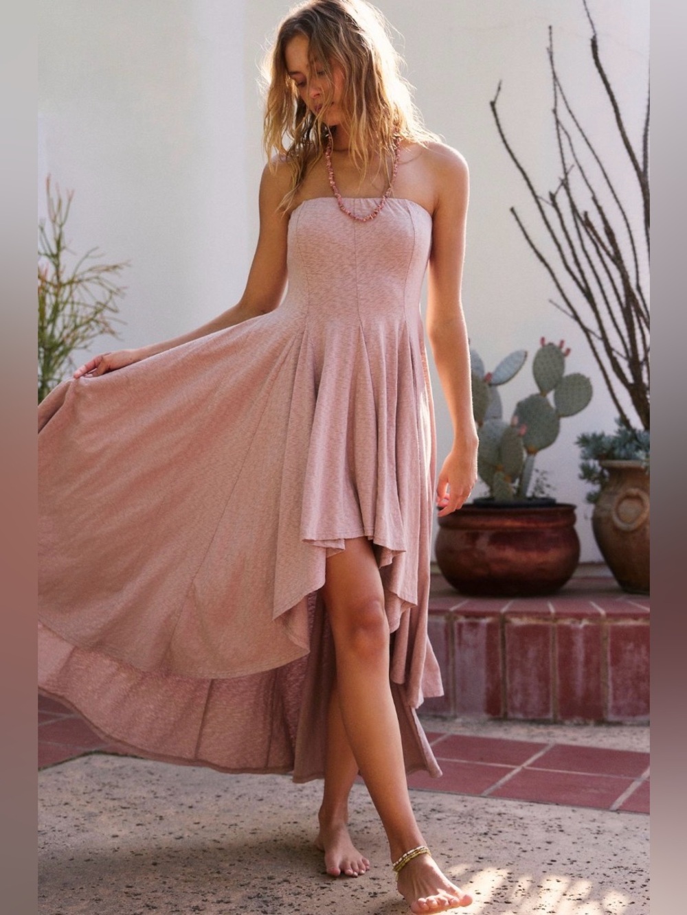 Free people Rhône Maxi dress